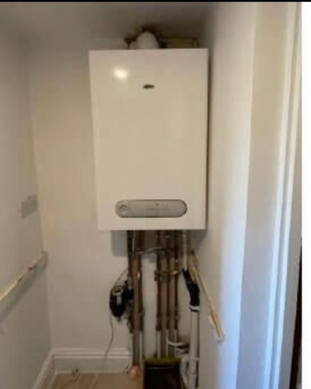Worcester Greenstar install before