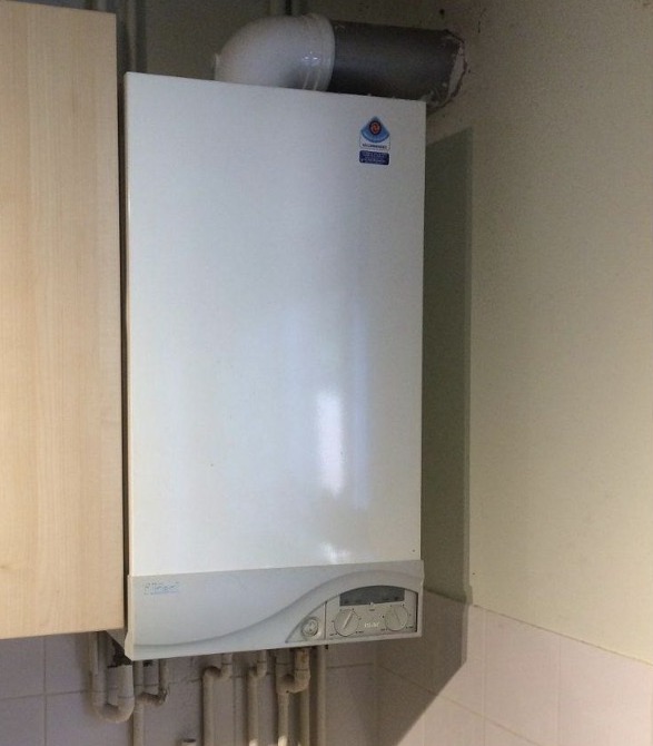 Combi boiler swap before