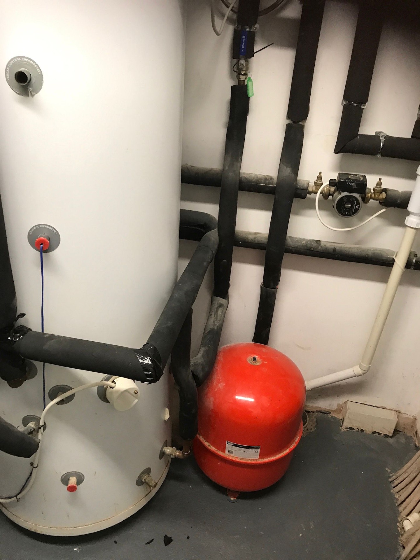 Heating system service