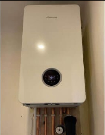 Worcester Greenstar install after