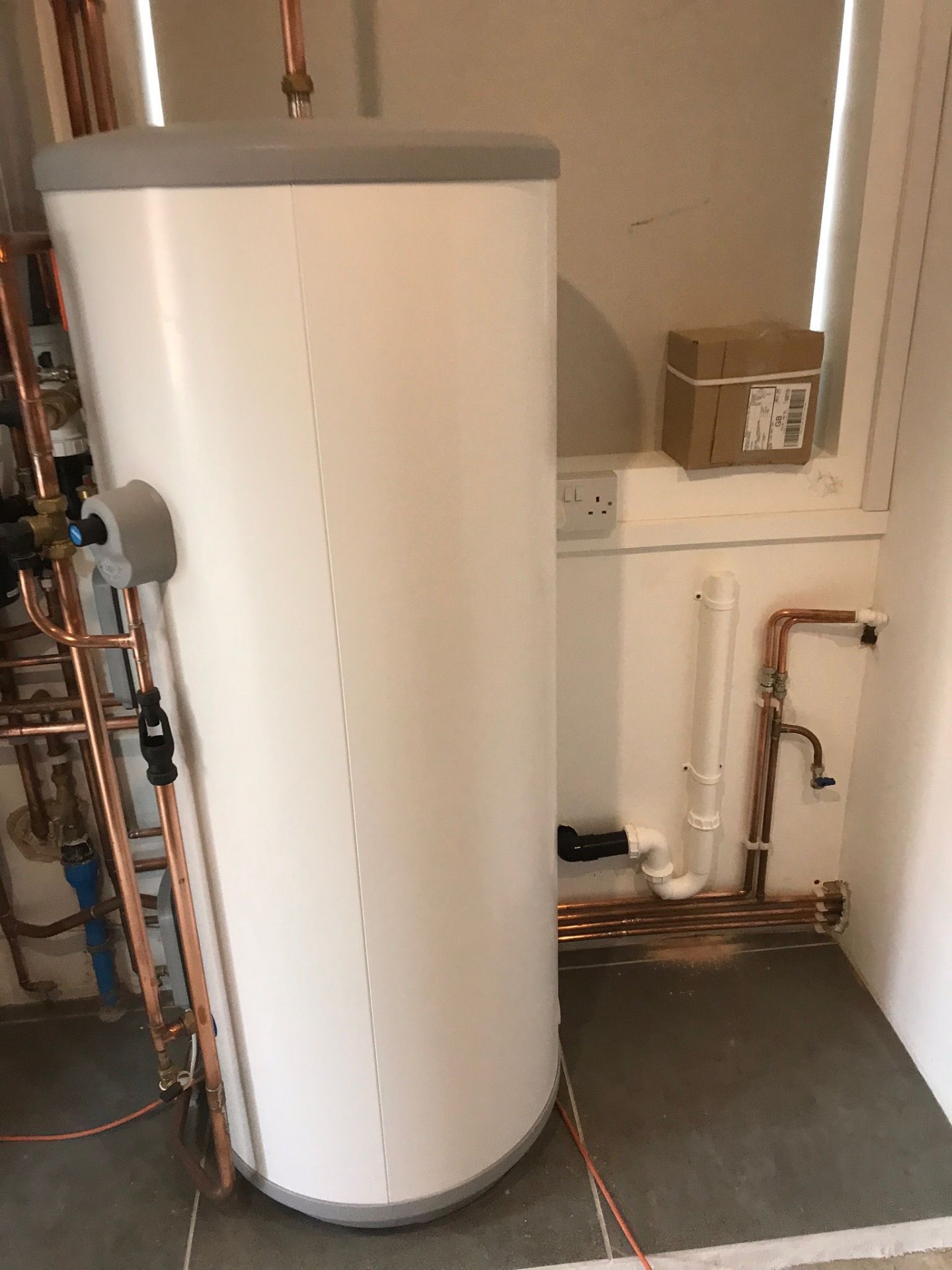 Megaflo unvented cylinder