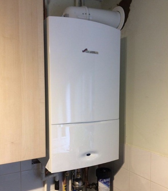 Combi boiler swap after