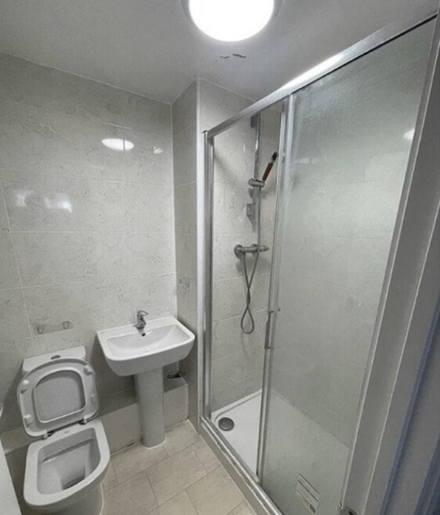 Shower room upgrade before