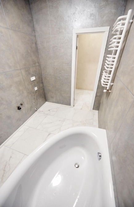 Bathroom refurbishment after
